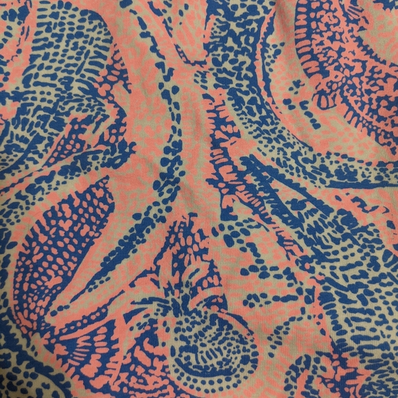 NWT! Lilly Pulitzer Madison Skort Coastal Blue Maybe Gator Size XS - Picture 12 of 13